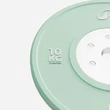CORENGTH Kotúč na posilňovanie a kruhový tréning s kalibrovanou hmotnosťou 10 kg, rad Pro 10 kg · záber 2