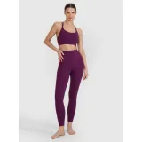 Dámské legíny 4F TIGHTS FNK F347-50S-DARK VIOLET · záber 5