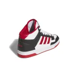 Pánská rekreační obuv ADIDAS Rapid Court Mid core black toper red cloud white · záber 5