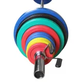 Činkový set MASTER Olympic 140 kg · záber 5