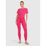 Dámské tréninkové tričko s krátkým rukávem 4F TSHIRT FNK F1524-WAW25TFTSF1524-54S-PINK · záber 4