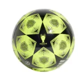 Fotbalový míč ADIDAS UCL CLB SYELLO BLACK SILVMT · záber 1