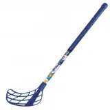 Detská florbalová hokejka MPS JUNGLE MINI Navy White · záber 1