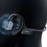 SHOKZ Športové slúchadlá OpenRun Pro 2 s kostným vedením zvuku čierne bez · záber 2