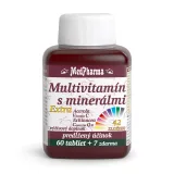 MedPharma MULTIVITAMIN S MINERÁLMI EXTRA 42 ZLOŽIEK tablety 60+7 zadarmo · záber 2