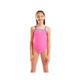 Dievčenské plavecké jednodielne plavky ARENA Girl´s Arena Swimsuit Light Drop Solid - Pohlavie: Dievcata · záber 1