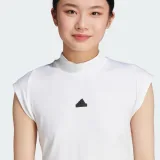 Női rövid ujjú póló ADIDAS W Z.N.E. TEE-IM4917-white · záber 5