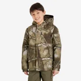 SOLOGNAC Detská hrejivá poľovnícka bunda 100 maskáčová Treemetic 14 rokov · záber 1