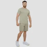 GymBeam Pánské šortky Agile Sage - Velikost: XXL | Barva: Zelená | Hmotnost: 0,37 kg | Balení: 52 · záber 5