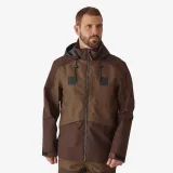 SOLOGNAC Poľovnícka bunda Bois 500 zo spevneného materiálu dvojfarebná 3XL · záber 1