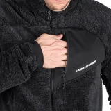 Pánská zateplená turistická mikina se zipem NORTHFINDER LUDWIK-315grayblack · záber 5