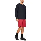 Pánské tréninkové tričko s dlouhým rukávem UNDER ARMOUR UA SPORTSTYLE LEFT CHEST LS-BLK · záber 4