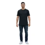 Pánské tréninkové tričko s krátkým rukávem UNDER ARMOUR SPORTSTYLE LEFT CHEST SS-BLK · záber 1