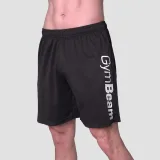 GymBeam Mesh Shorts Essence Black - Velikost: XXL | Barva: Čierna | Hmotnost: 0,215 kg | Balení: 75 · záber 3