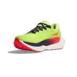 Pánská běžecká trailová obuv HOKA Rocket X Trail M neon yuzu neon flame · záber 2