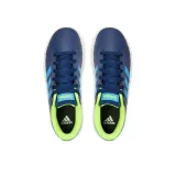 Chlapecká rekreační obuv ADIDAS Grand Court 2.0 dark blue blue rush lucid lemon · záber 3