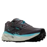 Dámska bežecká trailová obuv BROOKS Cascadia 19 W rabbit black bluefish · záber 1