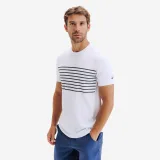 KUIKMA Pánske tenisové tričko TTS Essential s krátkym rukávom biele XL · záber 1