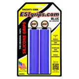 Rukojeti na řídítka ESI Racers Edge Blue I · záber 1