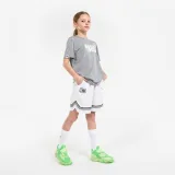 TARMAK Detské basketbalové šortky SH900 NBA biele 10-11 r (141-150 cm) · záber 2