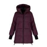 Dámská bunda VOLCANO J-FROZEN-403-BURGUNDY · záber 4