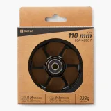 DECATHLON Hliníkové koliesko PU 110 mm sivé bez · záber 2