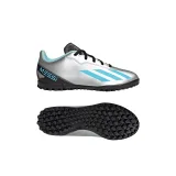 Juniorské fotbalové kopačky turfy ADIDAS X CRAZYFAST MESSI 4 SILVMT BLIBLU CBLACK_IE4068_tf · záber 5