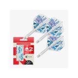 Darts toll és szár egyben Target Japan K-Flex Rising Sun G2, no2 toll és közepes szár · záber 2