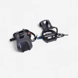 DOMYOS Pravý a ľavý pedál na Challenge Bike bez · záber 1