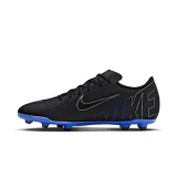 Pánské outdoorové fotbalové kopačky NIKE Mercurial Vapor 15-24 Club M FG black hyper royal chrome · záber 2