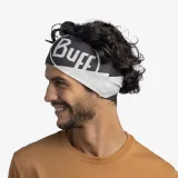 Čelenka BUFF COOLNET UV® WIDE HEADBAND ARTHY GRAPHITE · záber 5