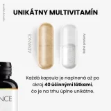 ADVANCE Multi40 pre mužov multivitamín 90 kapsúl · záber 2