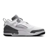 Pánská vycházková obuv NIKE Jordan Spizike Low white anthracite wolf grey cool grey · záber 1