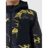 Chlapčenská lyžiarska bunda 4F JUNIOR TECHNICAL JACKET M0830-4FJWAW25TTJAM0830-90A-MULTICOLOUR ALLOVER · záber 4