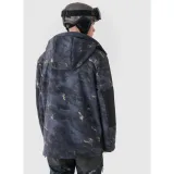 Pánská lyžařská bunda 4F TECHNICAL JACKET-WAW24TTJAM510-90A-MULTICOLOUR ALLOVER · záber 4