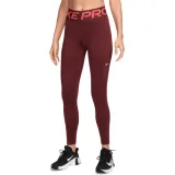 Dámské legíny NIKE PRO W NP SCULPT DF HR TIGHT-619-Red · záber 1