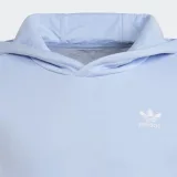 Juniorská mikina s kapucí ADIDAS ORIGINALS HOODIE-Blue · záber 5