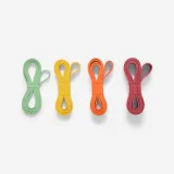 DOMYOS Súprava 4 gúm na posilňovanie bez · záber 1