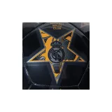 Fotbalový míč ADIDAS UCL RM CLB-BLACK PREYEL CARBON · záber 3