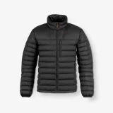 FORCLAZ Pánska páperová bunda MT500 na treking v horách do -10 °C 3XL · záber 2