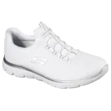 Dámská rekreační obuv SKECHERS Summits Slip-Ins W white silver · záber 1