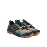 Pánská nízká turistická obuv ADIDAS Terrex Skychaser GTX M cardboard core black legend ivy · záber 2