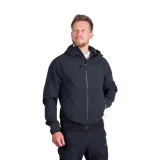 Pánská turistická softshellová bunda NORTHFINDER CIRO-269black · záber 1