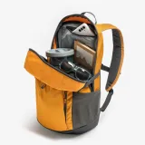 QUECHUA Turistický batoh Arpenaz 100 20 l hnedý 20 l · záber 2