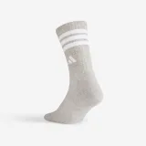 ADIDAS ADIDAS vysoké tenisové ponožky 3 páry čierne/biele/sivé 40-42 · záber 2