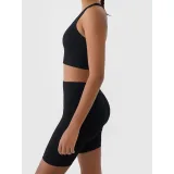 Dámské tréninkové kraťasy 4F SHORT TIGHTS FNK F087-20S-DEEP BLACK · záber 4