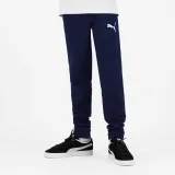 PUMA PUMA Active detské tepláky tmavomodré 5-6 r (116 cm) · záber 1