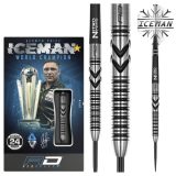 DART SZETT STEEL RED DRAGON GERWYN PRICE THUNDERBOLT, 24g 90% gravírozott · záber 1