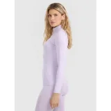 Dámské termo tričko s dlouhým rukávem 4F SEAMLESS UNDERWEAR F216-WAW25USEAF216-52S-LIGHT VIOLET · záber 4