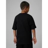 Chlapecké tričko s krátkým rukávem 4F JUNIOR TSHIRT M3012-20S-DEEP BLACK · záber 3